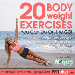 20 Bodyweight Exercises