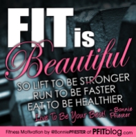 FIT is beautiful