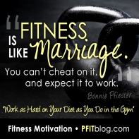 fitness is like marriage SQ