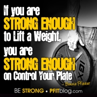 IF YOU ARE STRONG ENOUGH