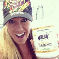 Train Like a Honey Badger: Shoulder Workout & Product Review