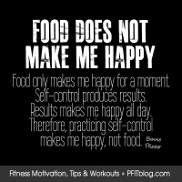 Does Food Really Make You Happy?