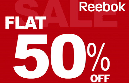Reebok Boxing day sale is on and it's 